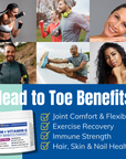 MSM + VITAMIN C | Body Benefits Powder