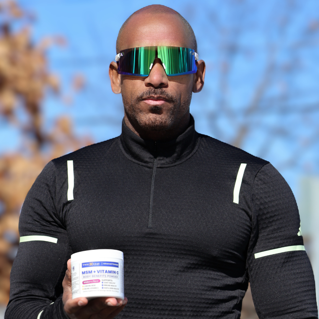 MSM + VITAMIN C | Body Benefits Powder