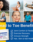 MSM + VITAMIN C Body Benefits Powder