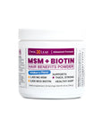 MSM + BIOTIN | Hair Benefits Powder