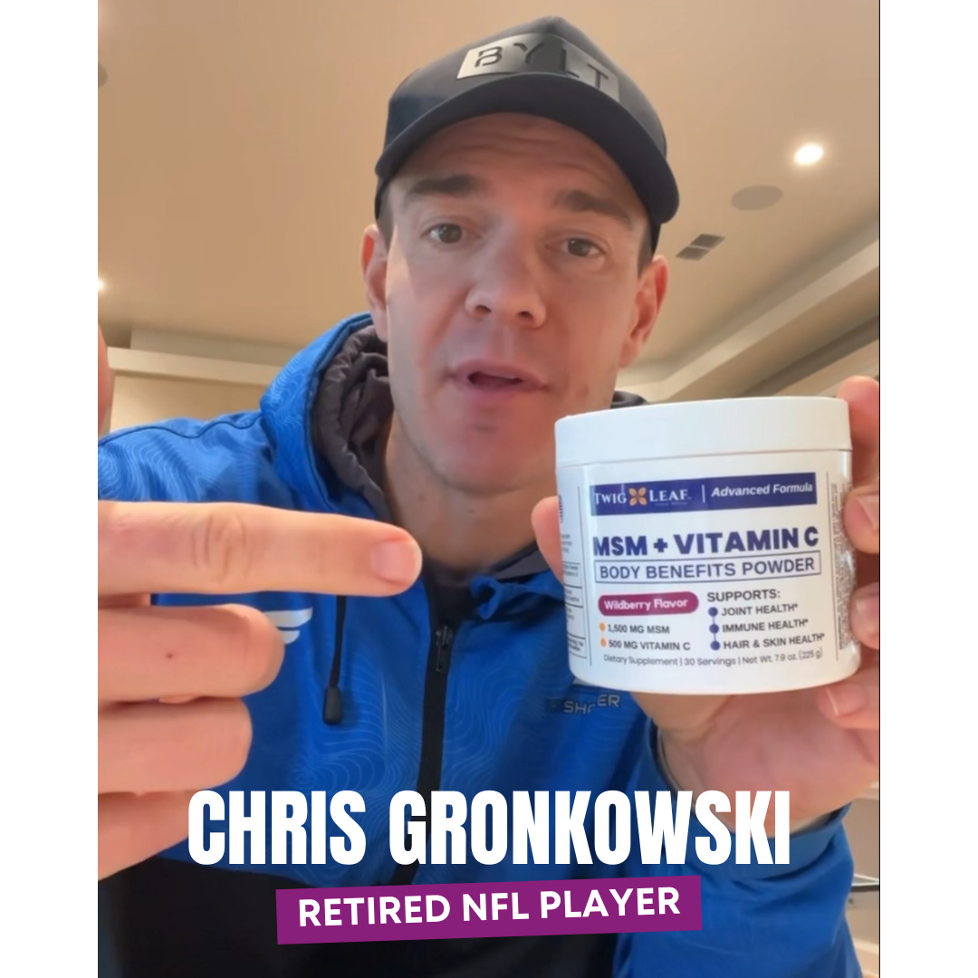 MSM + VITAMIN C | Body Benefits Powder