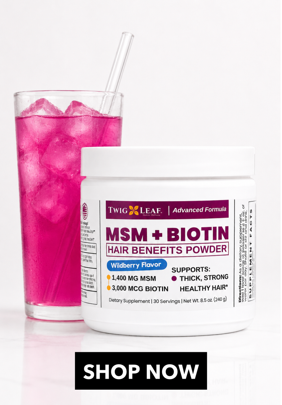 MSM + BIOTIN Hair Benefits Powder
