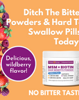 MSM + BIOTIN | Hair Benefits Powder