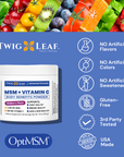 MSM + VITAMIN C | Body Benefits Powder