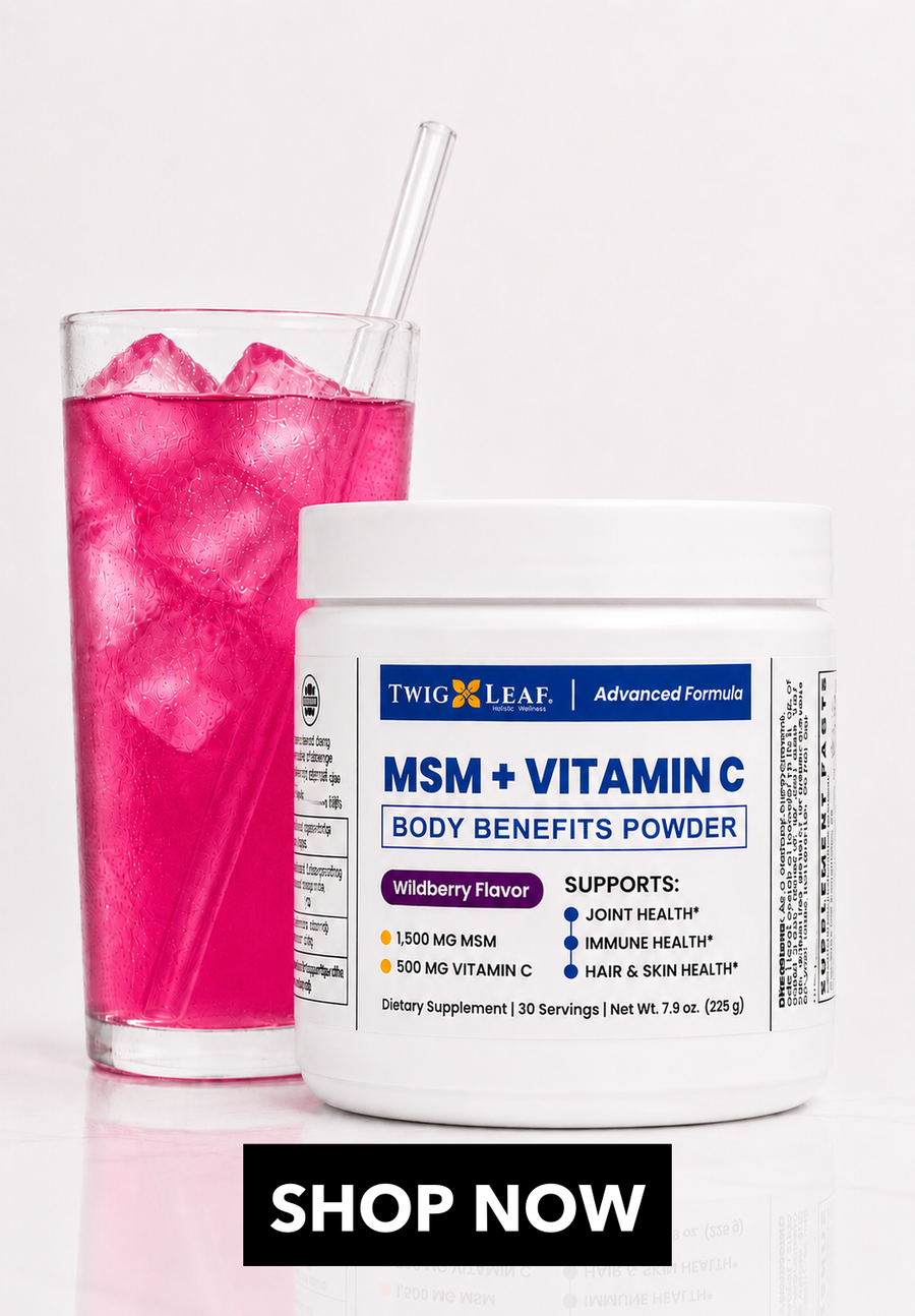 MSM + VITAMIN C   Body Benefits Powder