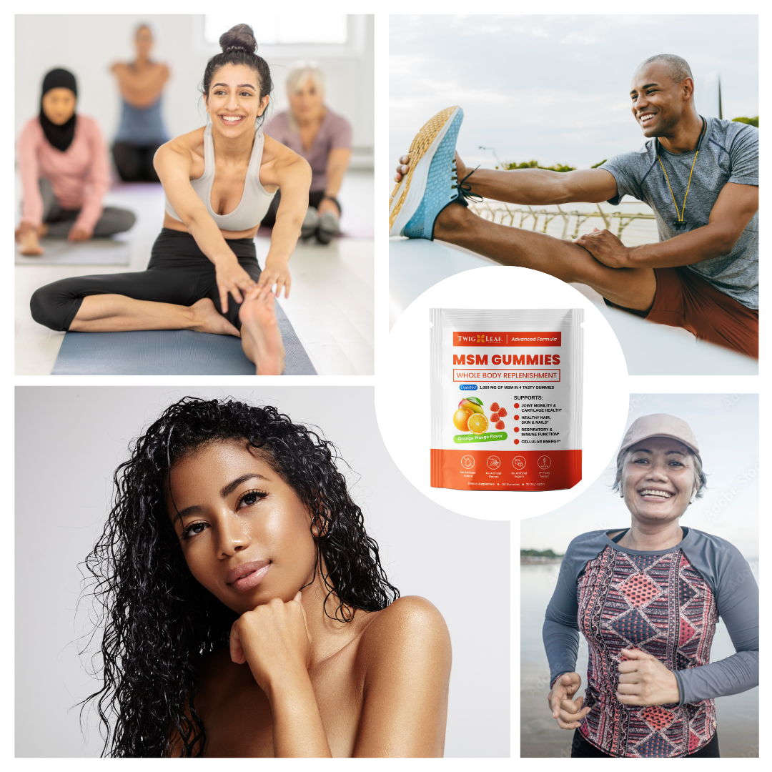 MSM Gummies | Whole Body Replenishment