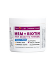 MSM + BIOTIN | Hair Benefits Powder