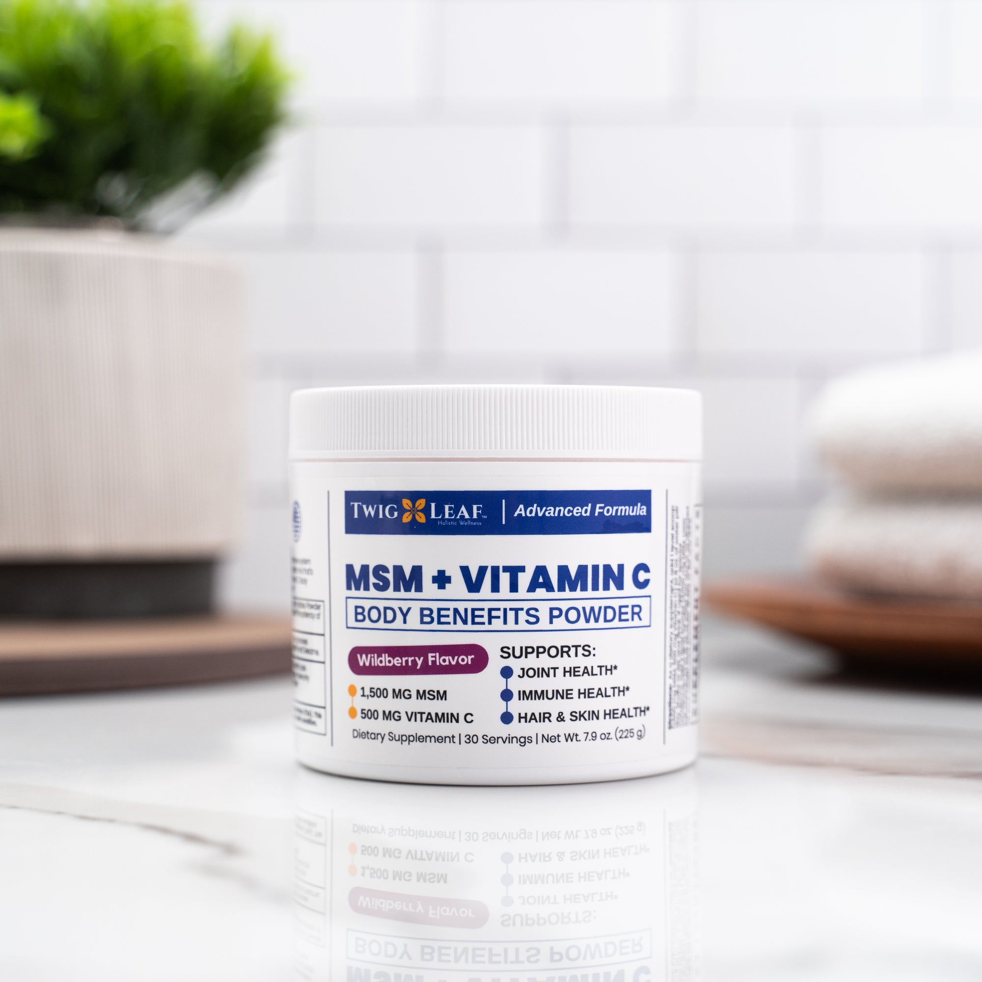 MSM + VITAMIN C | Body Benefits Powder