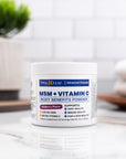 MSM + VITAMIN C | Body Benefits Powder