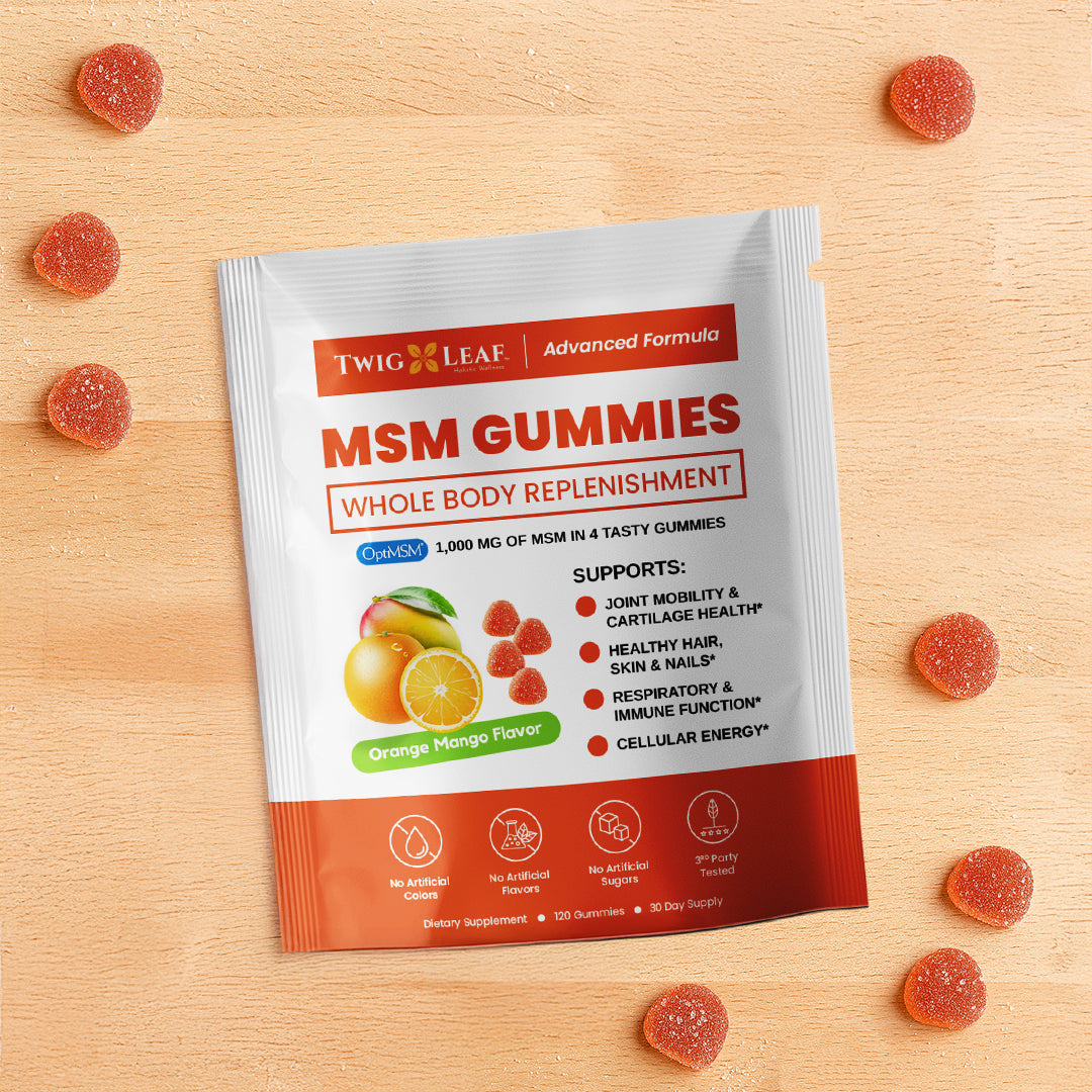 MSM Gummies | Whole Body Replenishment