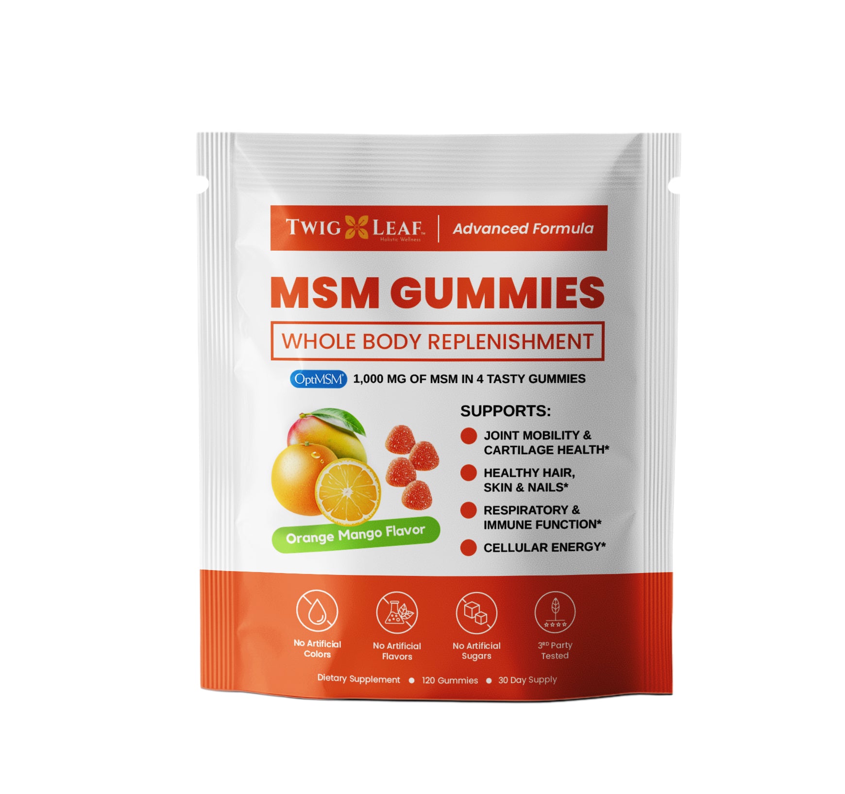 MSM Gummies | Whole Body Replenishment