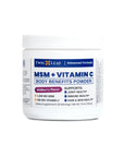 MSM + VITAMIN C | Body Benefits Powder