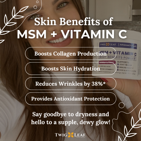 MSM + VITAMIN C | Body Benefits Powder