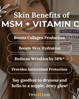 MSM + VITAMIN C | Body Benefits Powder