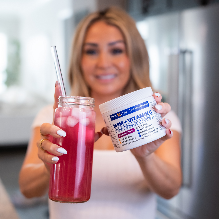 MSM + VITAMIN C   Body Benefits Powder